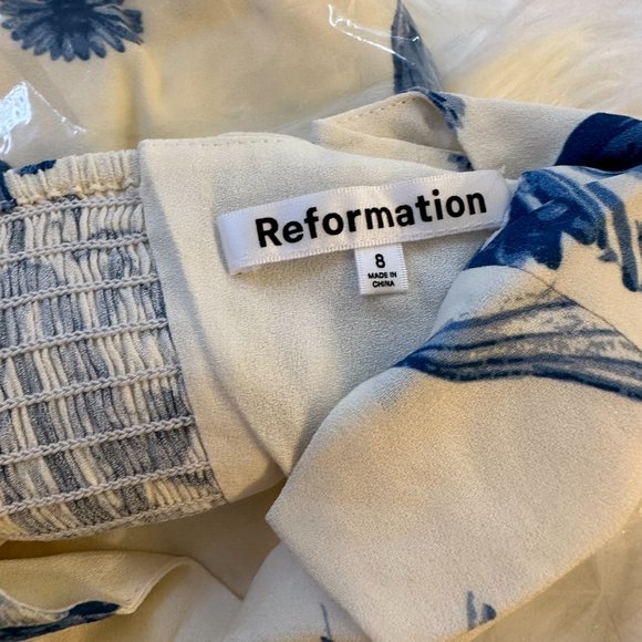 🦄LASTONE! Reformation Tanis Dress in Lisse - Picture 14 of 16